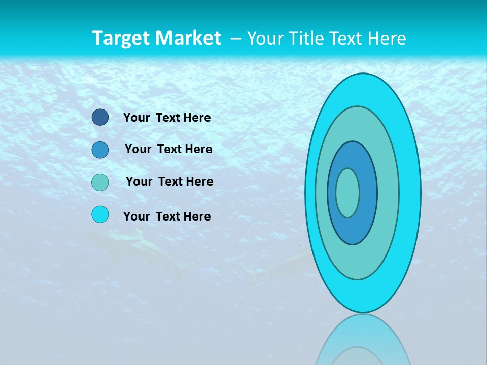 Tiempo Libre Agua Marino PowerPoint Template
