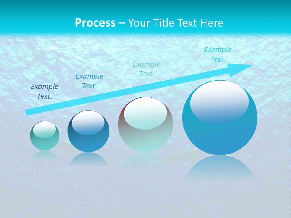 Tiempo Libre Agua Marino PowerPoint Template