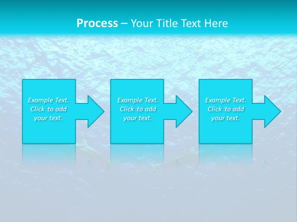 Tiempo Libre Agua Marino PowerPoint Template