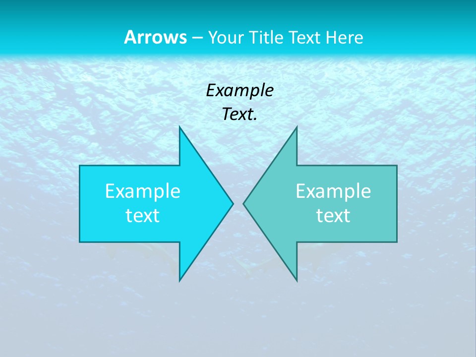 Tiempo Libre Agua Marino PowerPoint Template