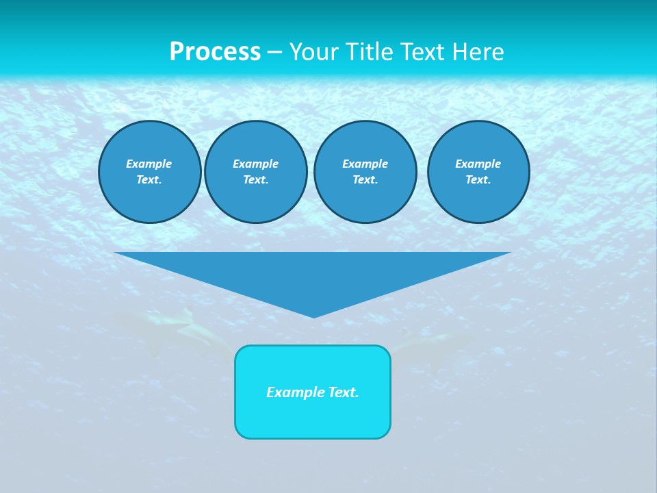 Tiempo Libre Agua Marino PowerPoint Template