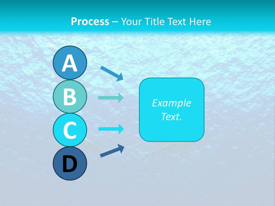 Tiempo Libre Agua Marino PowerPoint Template