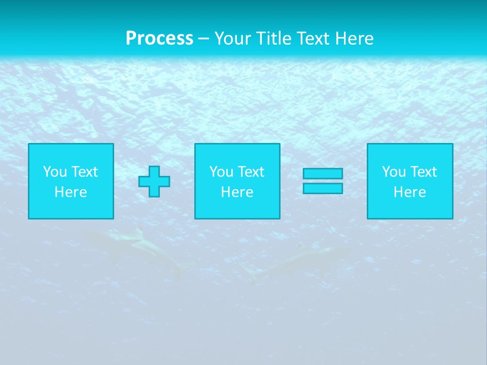 Tiempo Libre Agua Marino PowerPoint Template