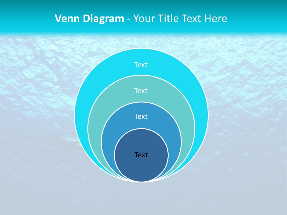 Tiempo Libre Agua Marino PowerPoint Template