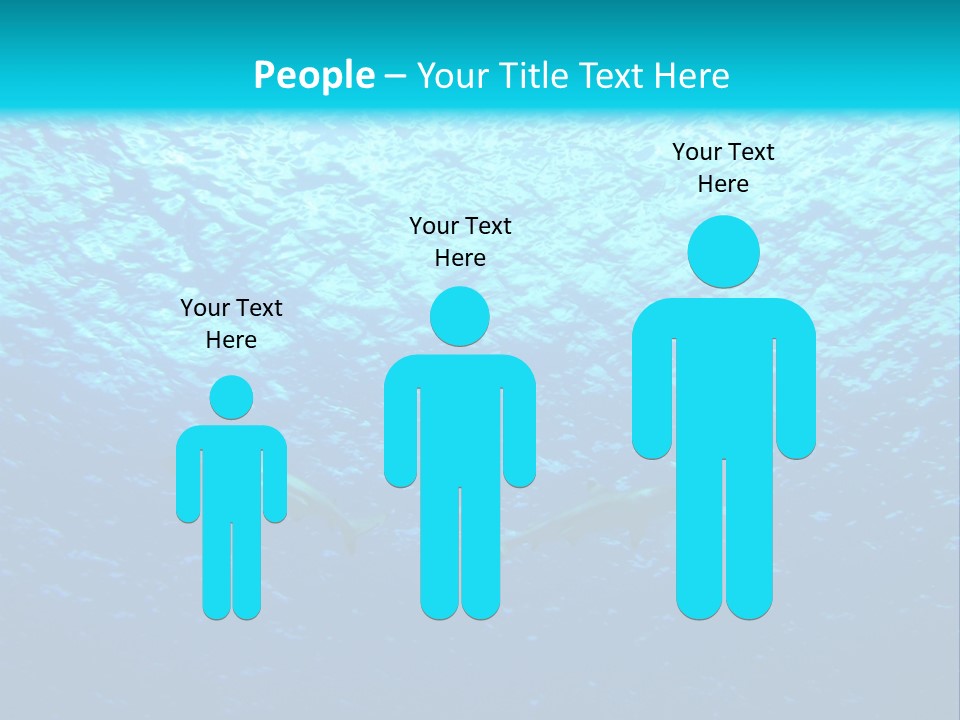 Tiempo Libre Agua Marino PowerPoint Template