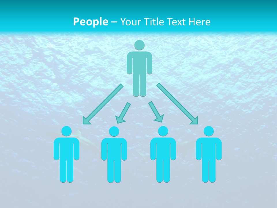 Tiempo Libre Agua Marino PowerPoint Template