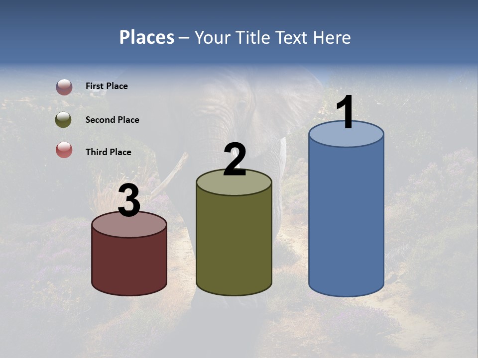 Surreal Shadow Unreal PowerPoint Template