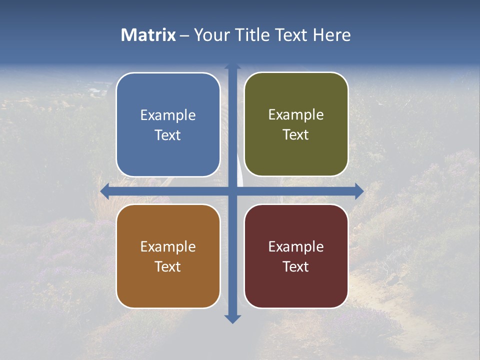 Surreal Shadow Unreal PowerPoint Template