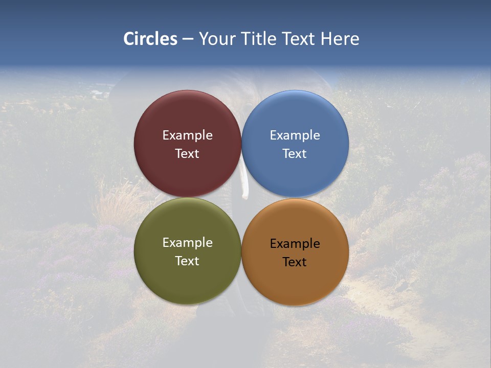 Surreal Shadow Unreal PowerPoint Template