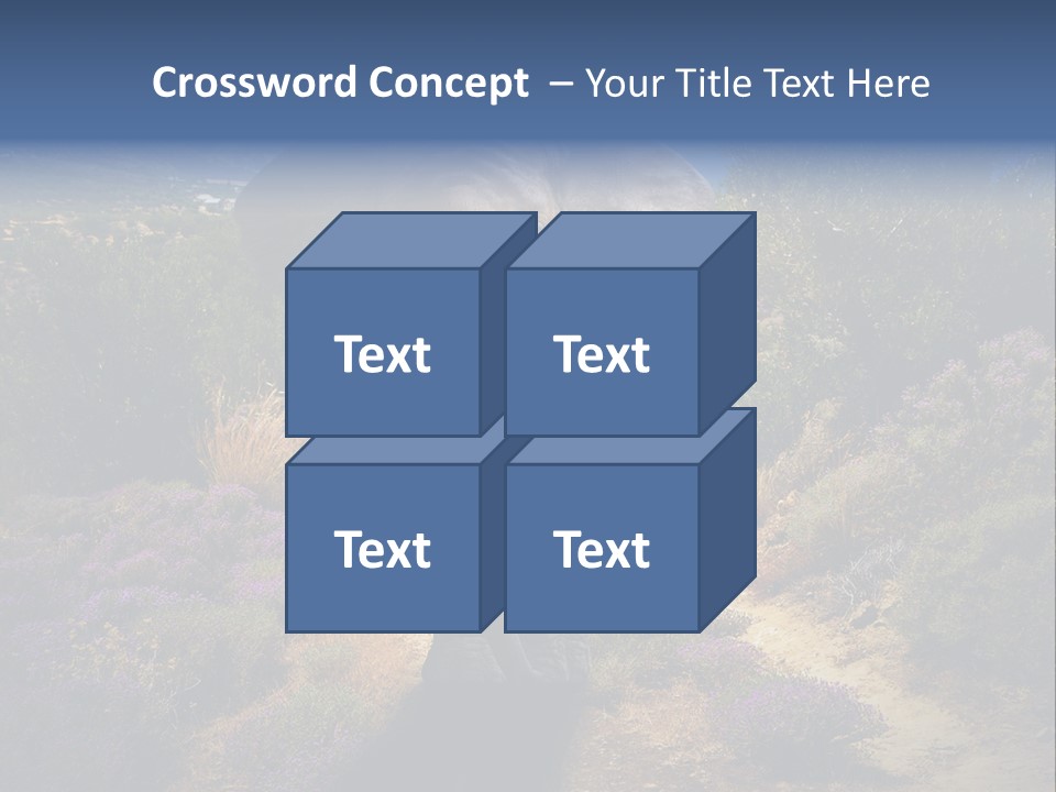 Surreal Shadow Unreal PowerPoint Template