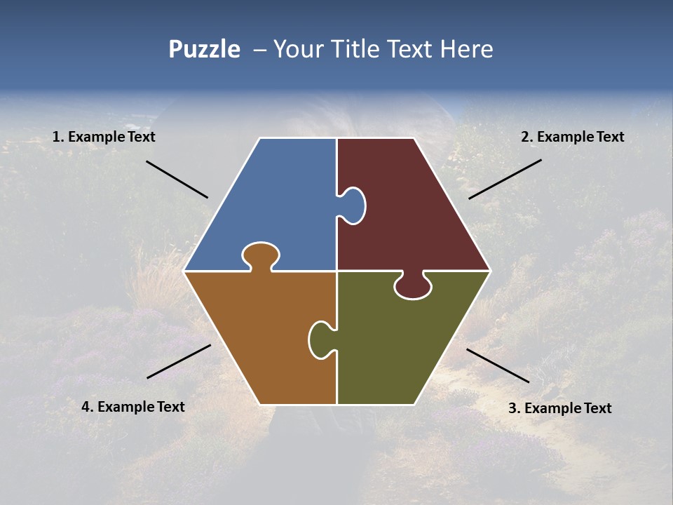 Surreal Shadow Unreal PowerPoint Template