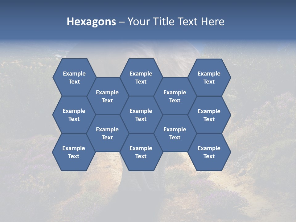 Surreal Shadow Unreal PowerPoint Template