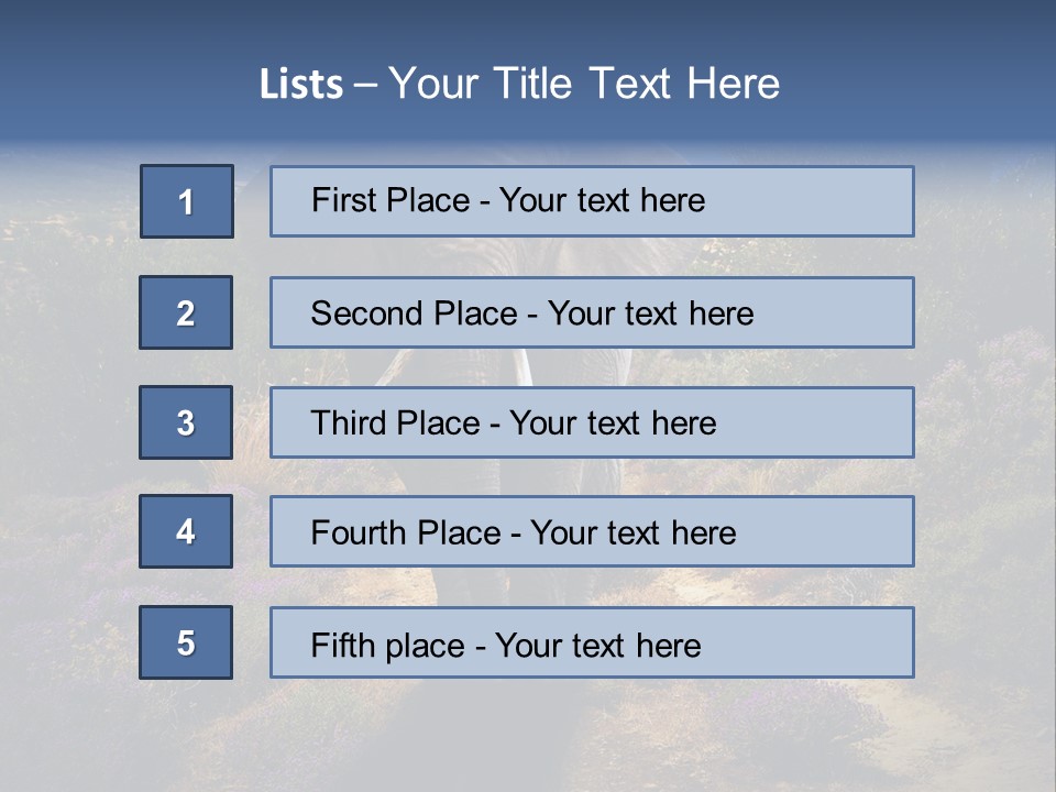 Surreal Shadow Unreal PowerPoint Template