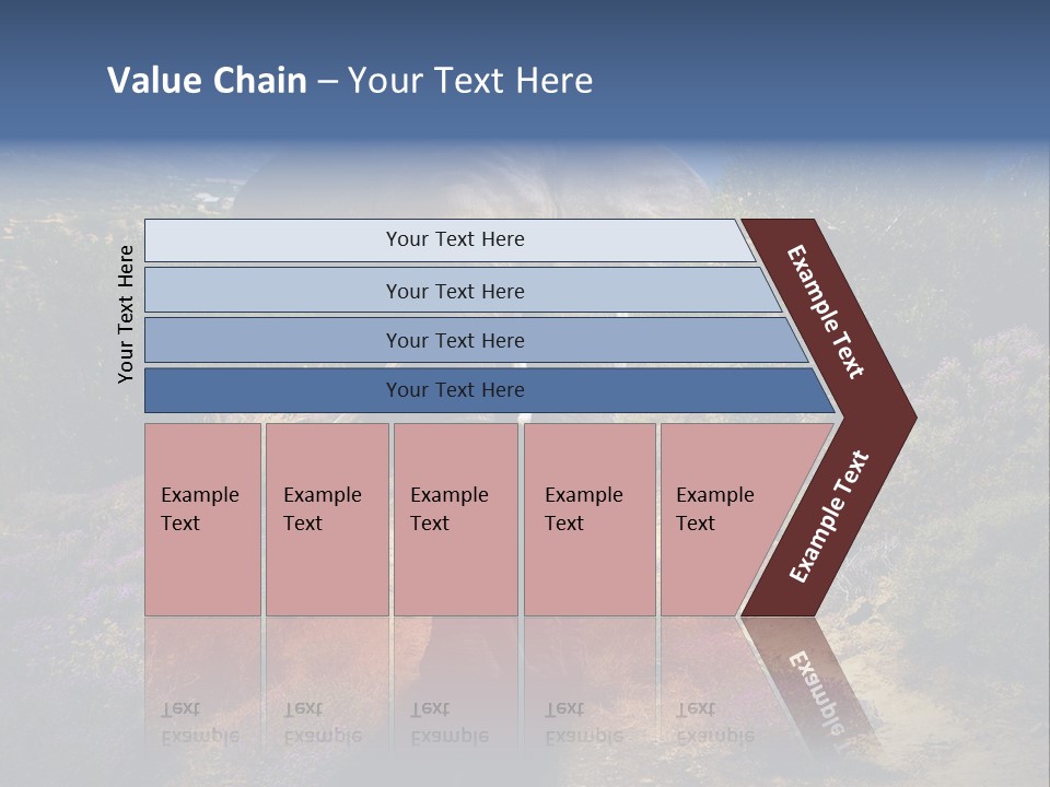 Surreal Shadow Unreal PowerPoint Template