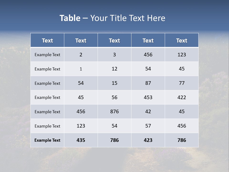 Surreal Shadow Unreal PowerPoint Template