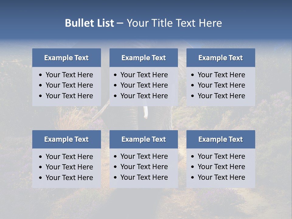 Surreal Shadow Unreal PowerPoint Template