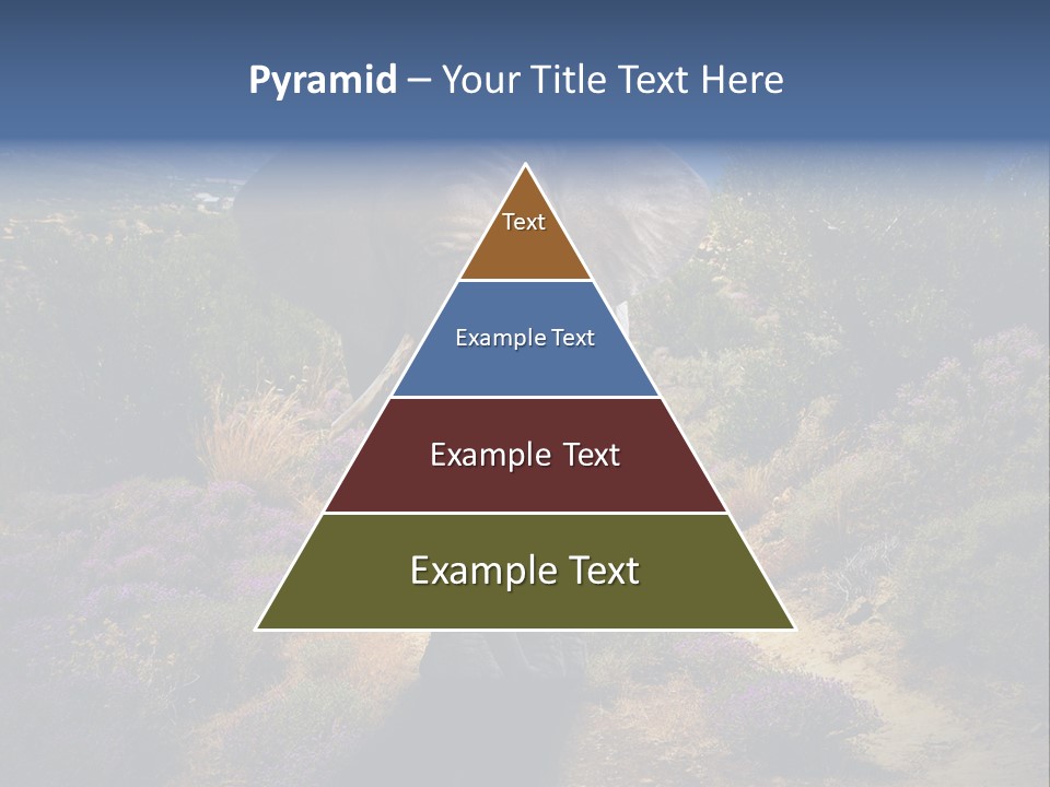 Surreal Shadow Unreal PowerPoint Template