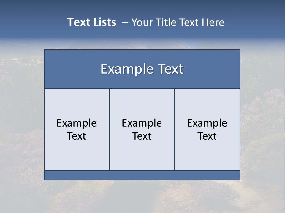 Surreal Shadow Unreal PowerPoint Template