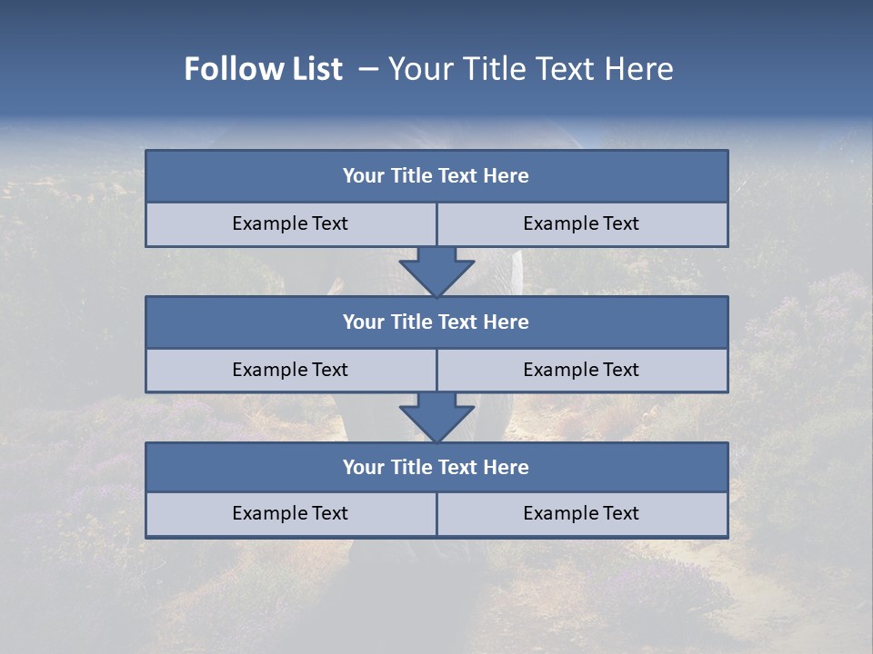 Surreal Shadow Unreal PowerPoint Template