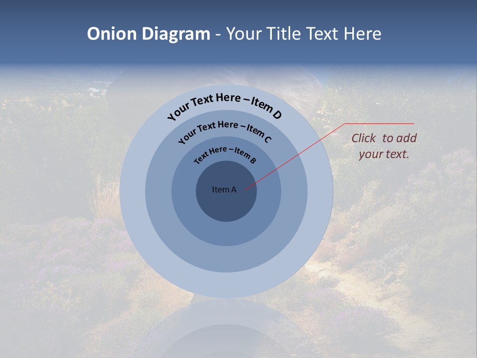 Surreal Shadow Unreal PowerPoint Template