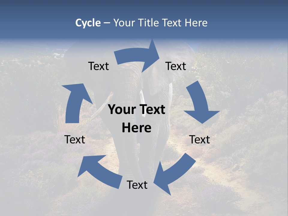 Surreal Shadow Unreal PowerPoint Template