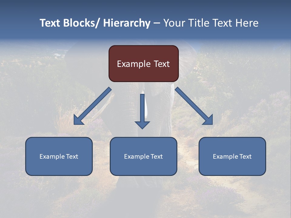 Surreal Shadow Unreal PowerPoint Template