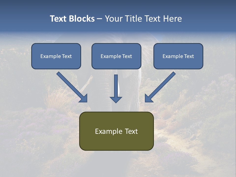 Surreal Shadow Unreal PowerPoint Template