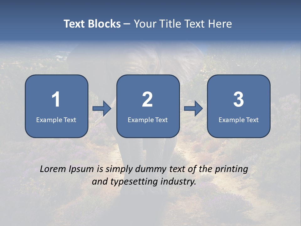 Surreal Shadow Unreal PowerPoint Template
