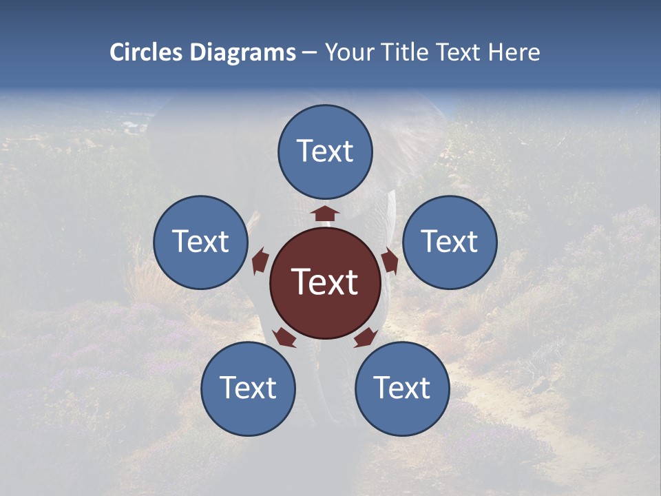 Surreal Shadow Unreal PowerPoint Template