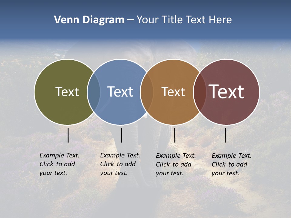 Surreal Shadow Unreal PowerPoint Template