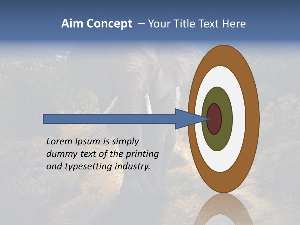 Surreal Shadow Unreal PowerPoint Template