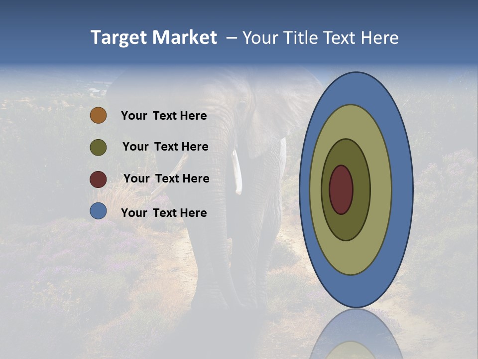 Surreal Shadow Unreal PowerPoint Template