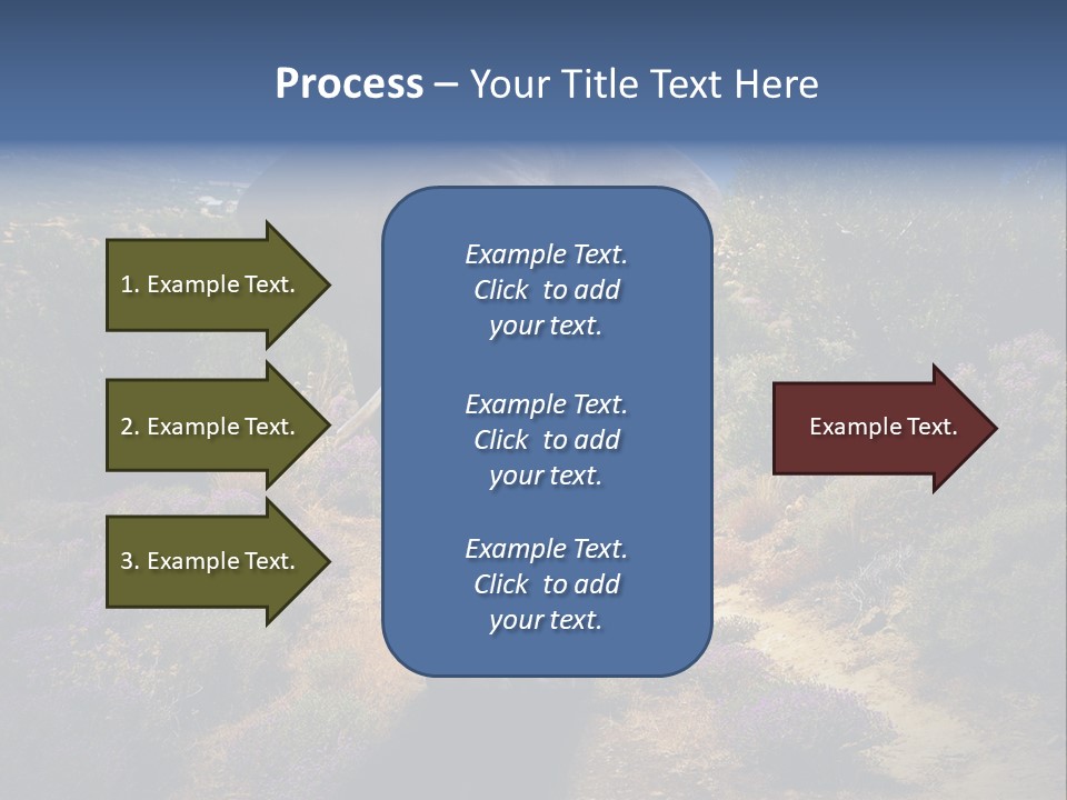 Surreal Shadow Unreal PowerPoint Template