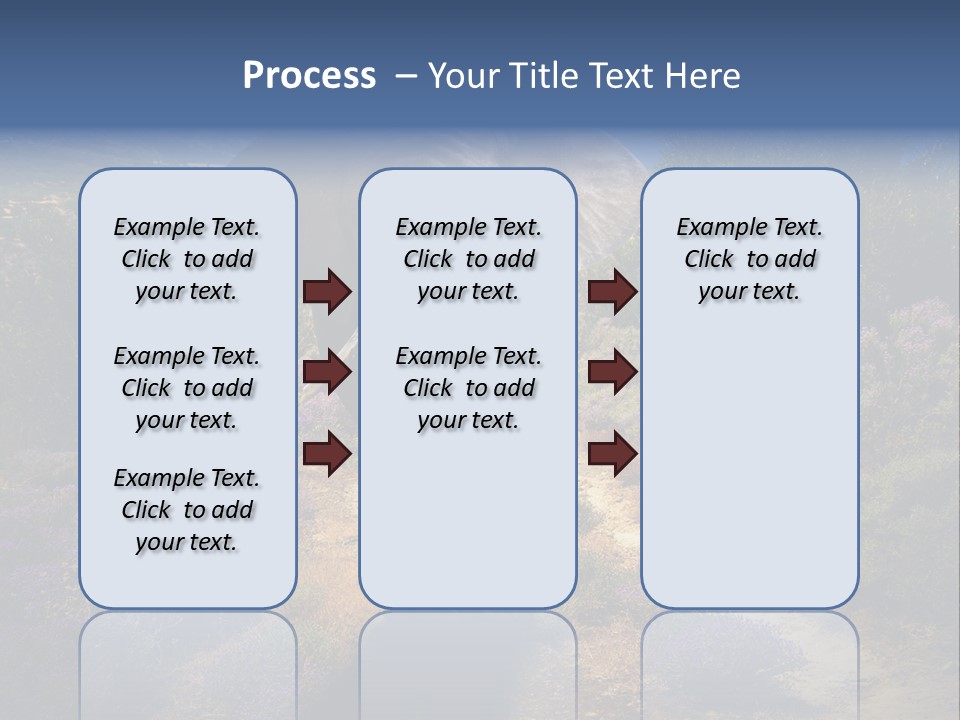 Surreal Shadow Unreal PowerPoint Template