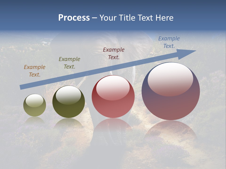 Surreal Shadow Unreal PowerPoint Template