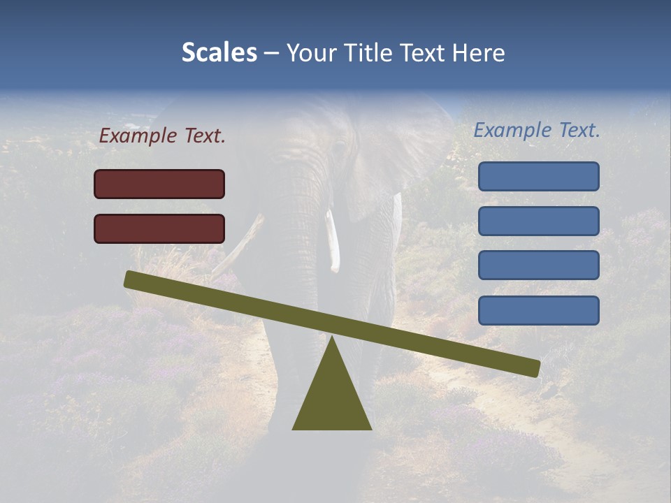 Surreal Shadow Unreal PowerPoint Template