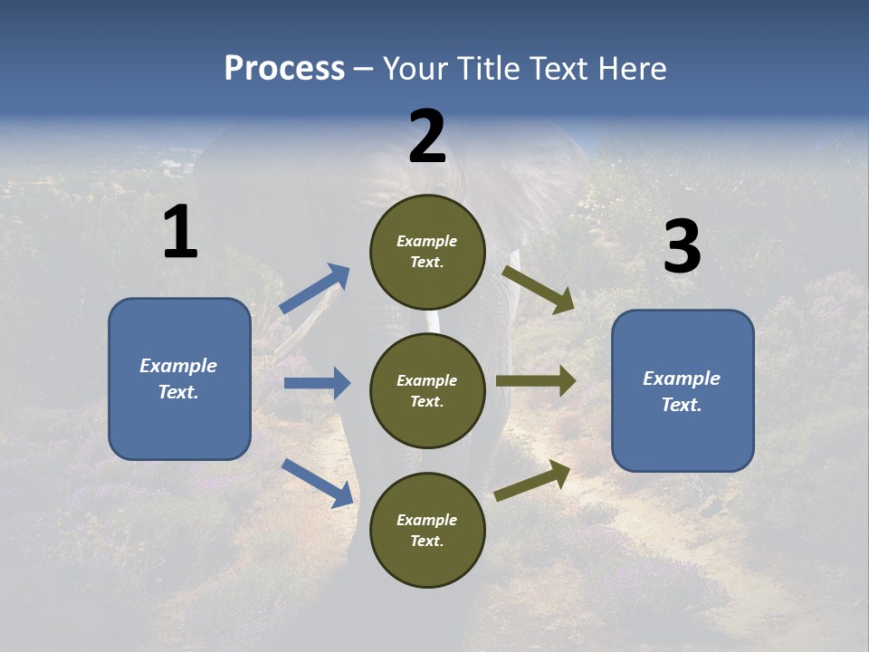 Surreal Shadow Unreal PowerPoint Template