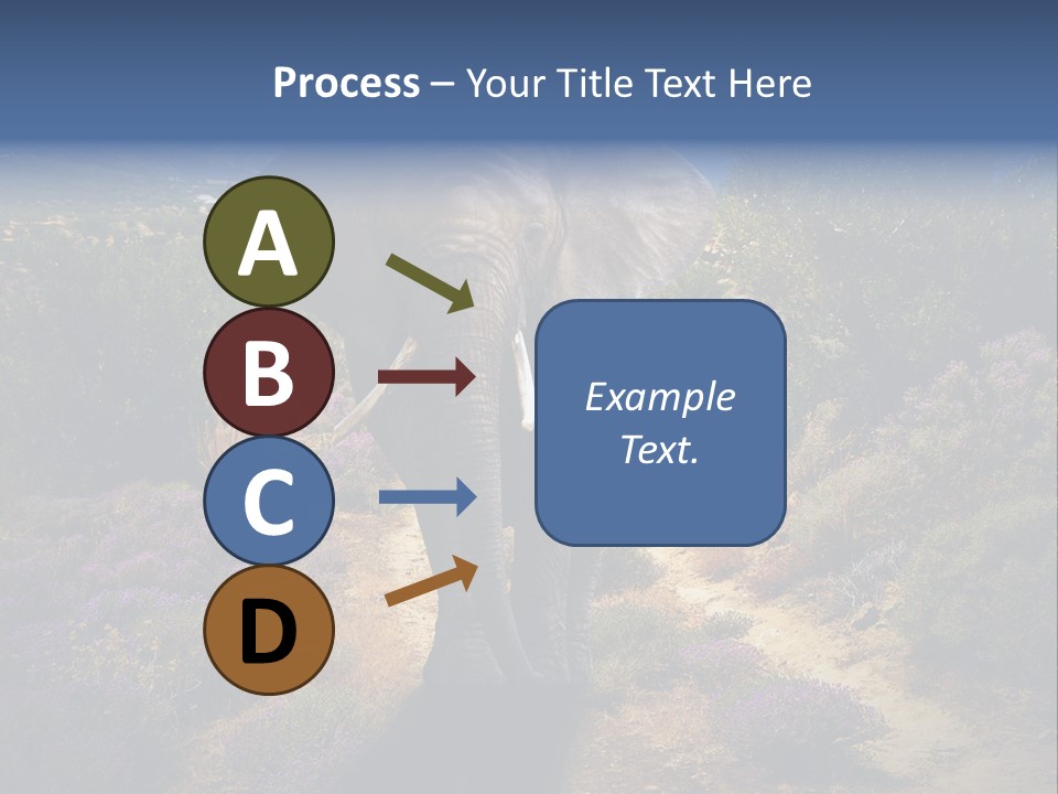 Surreal Shadow Unreal PowerPoint Template