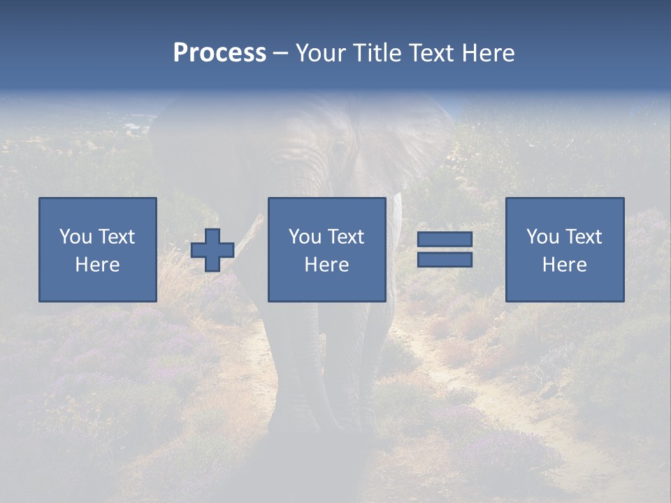 Surreal Shadow Unreal PowerPoint Template