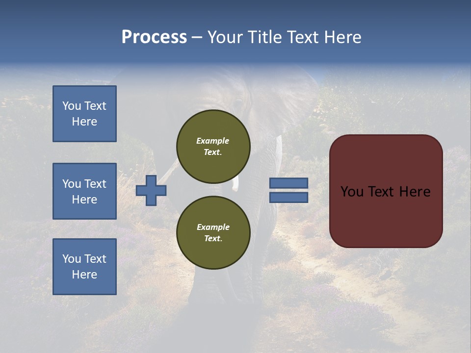 Surreal Shadow Unreal PowerPoint Template