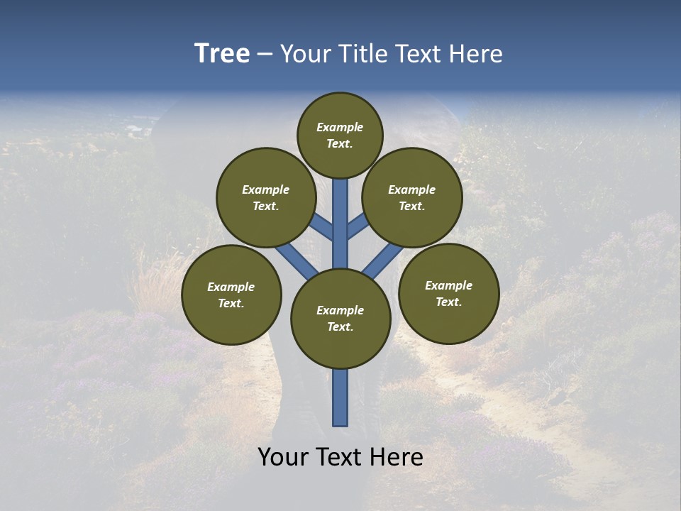 Surreal Shadow Unreal PowerPoint Template