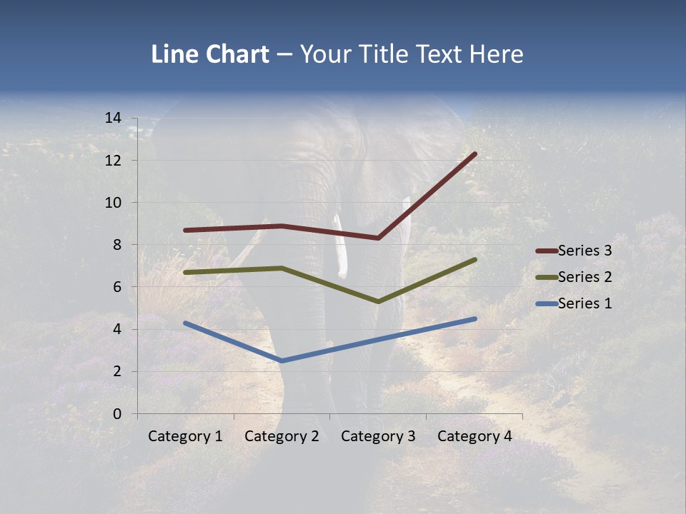 Surreal Shadow Unreal PowerPoint Template