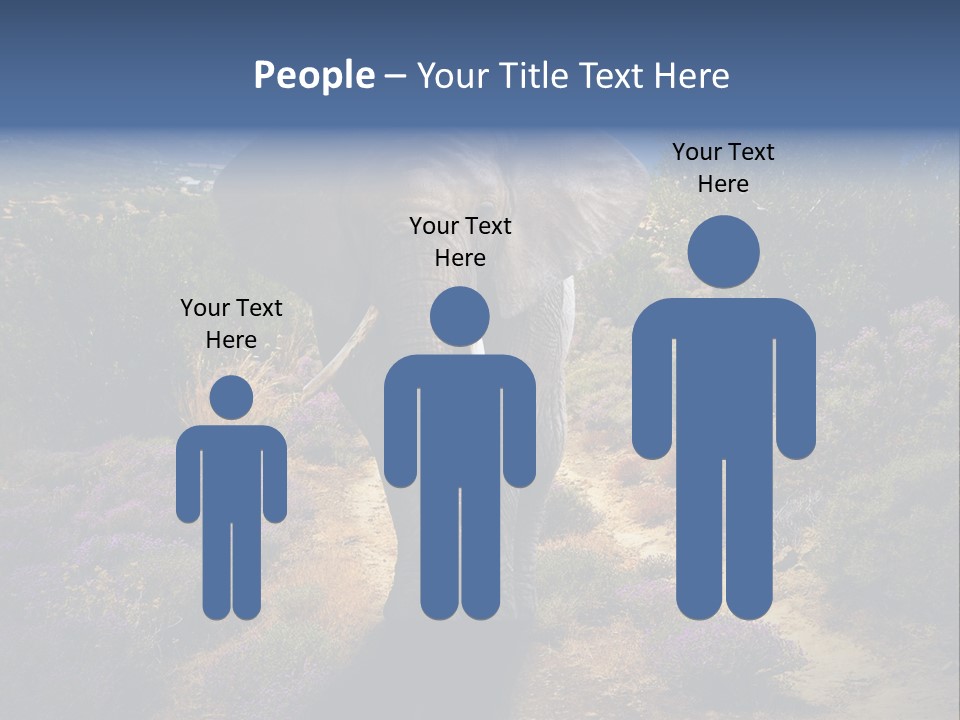 Surreal Shadow Unreal PowerPoint Template