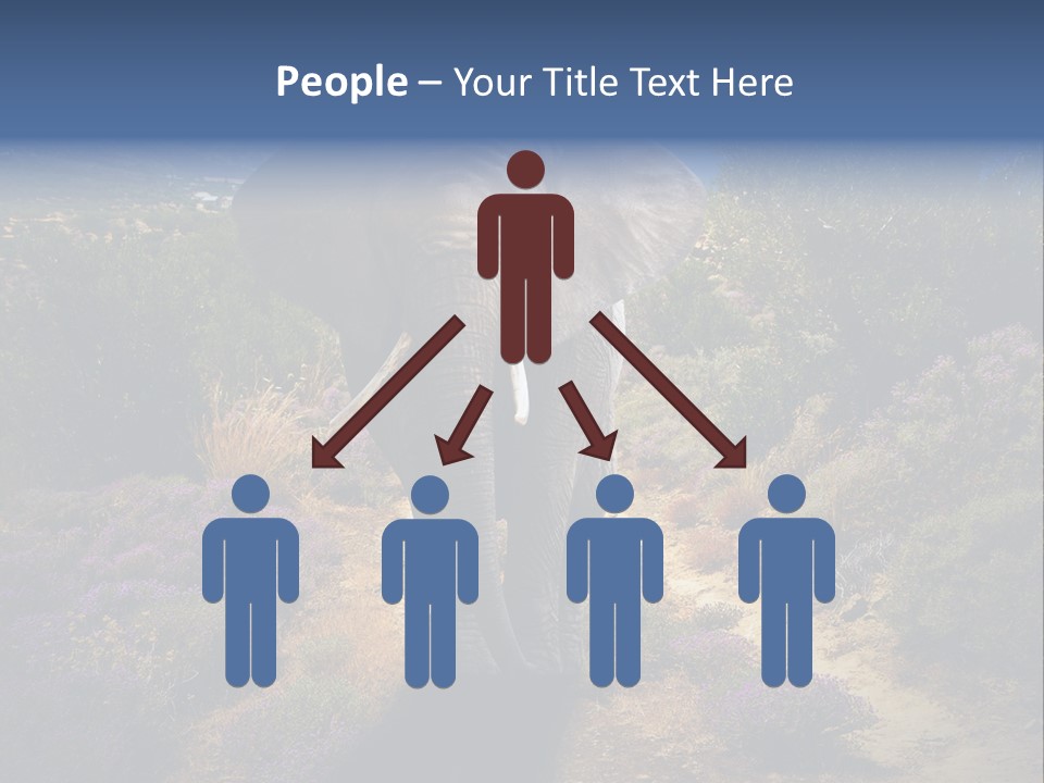 Surreal Shadow Unreal PowerPoint Template