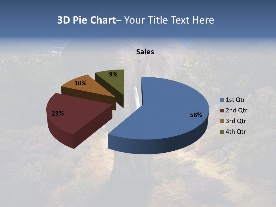 Surreal Shadow Unreal PowerPoint Template