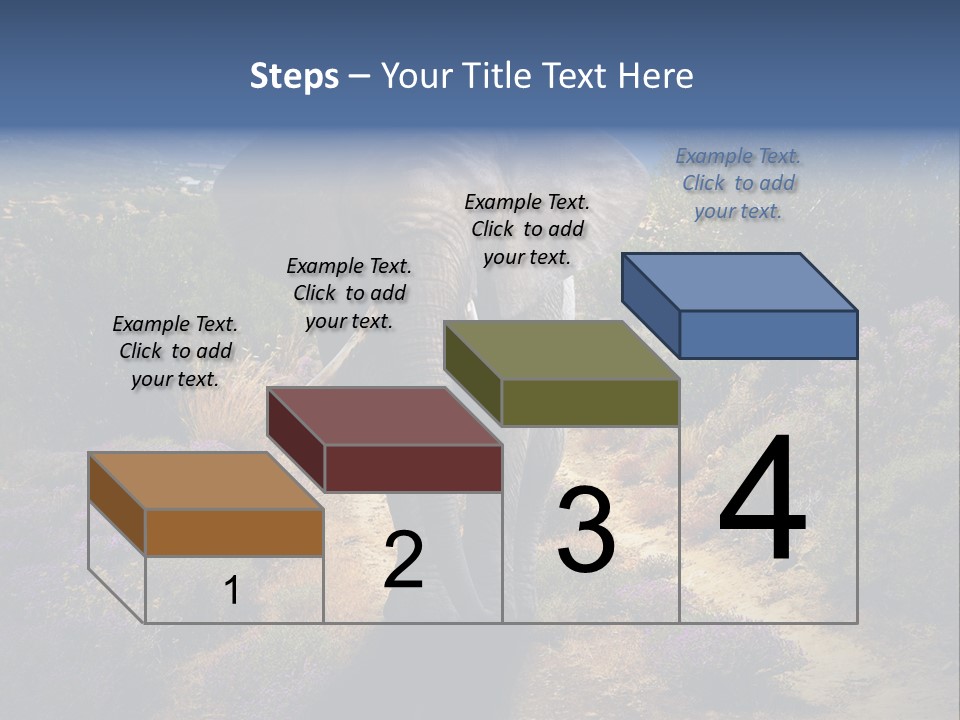 Surreal Shadow Unreal PowerPoint Template