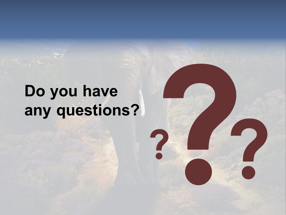 Surreal Shadow Unreal PowerPoint Template