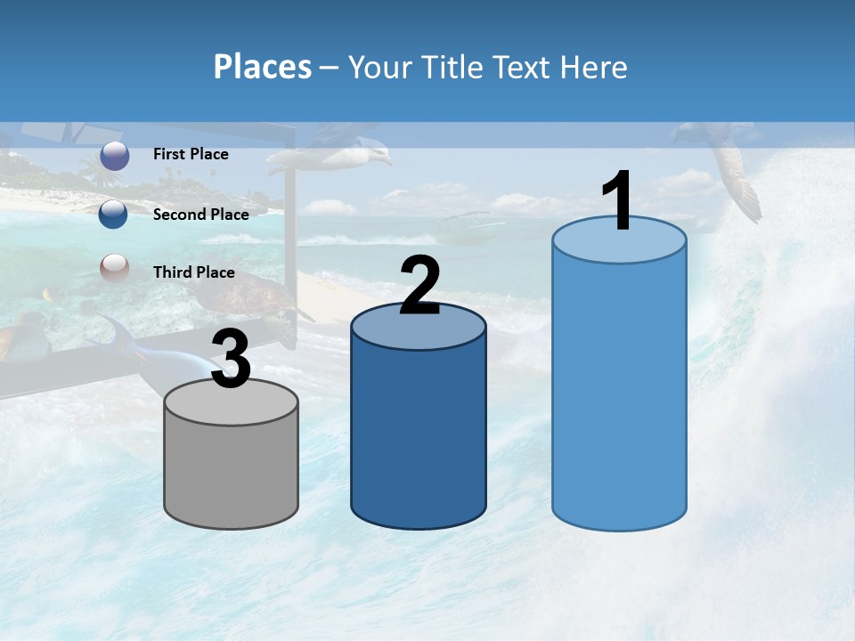 Tourism Banner Lcd PowerPoint Template