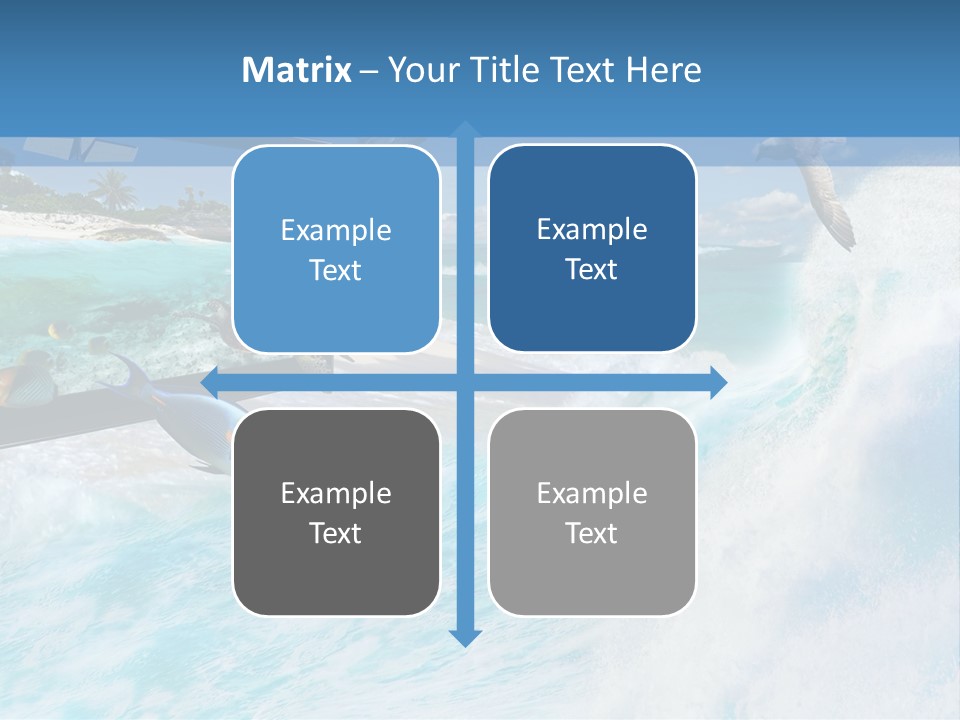 Tourism Banner Lcd PowerPoint Template