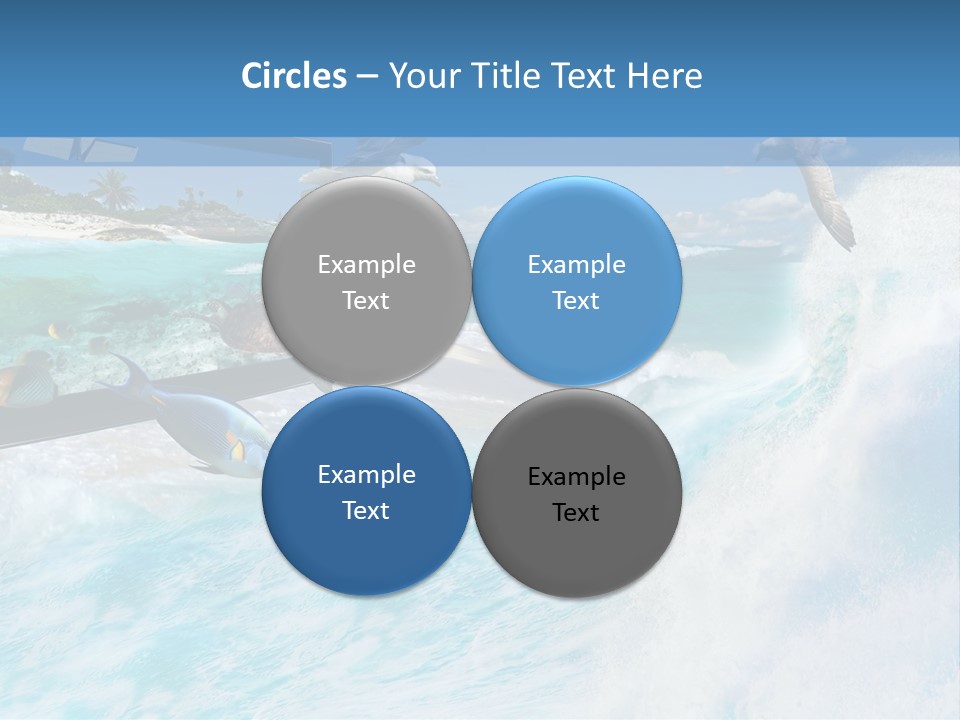 Tourism Banner Lcd PowerPoint Template